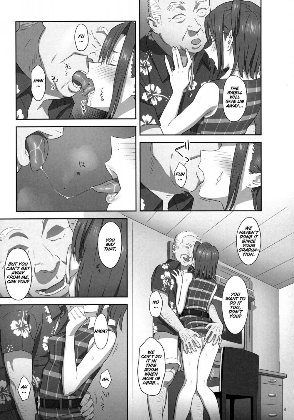 Hentai Manga Comic-Kaki Hoshuu-Chapter 7-8